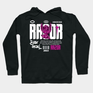 razor streetwear Hoodie